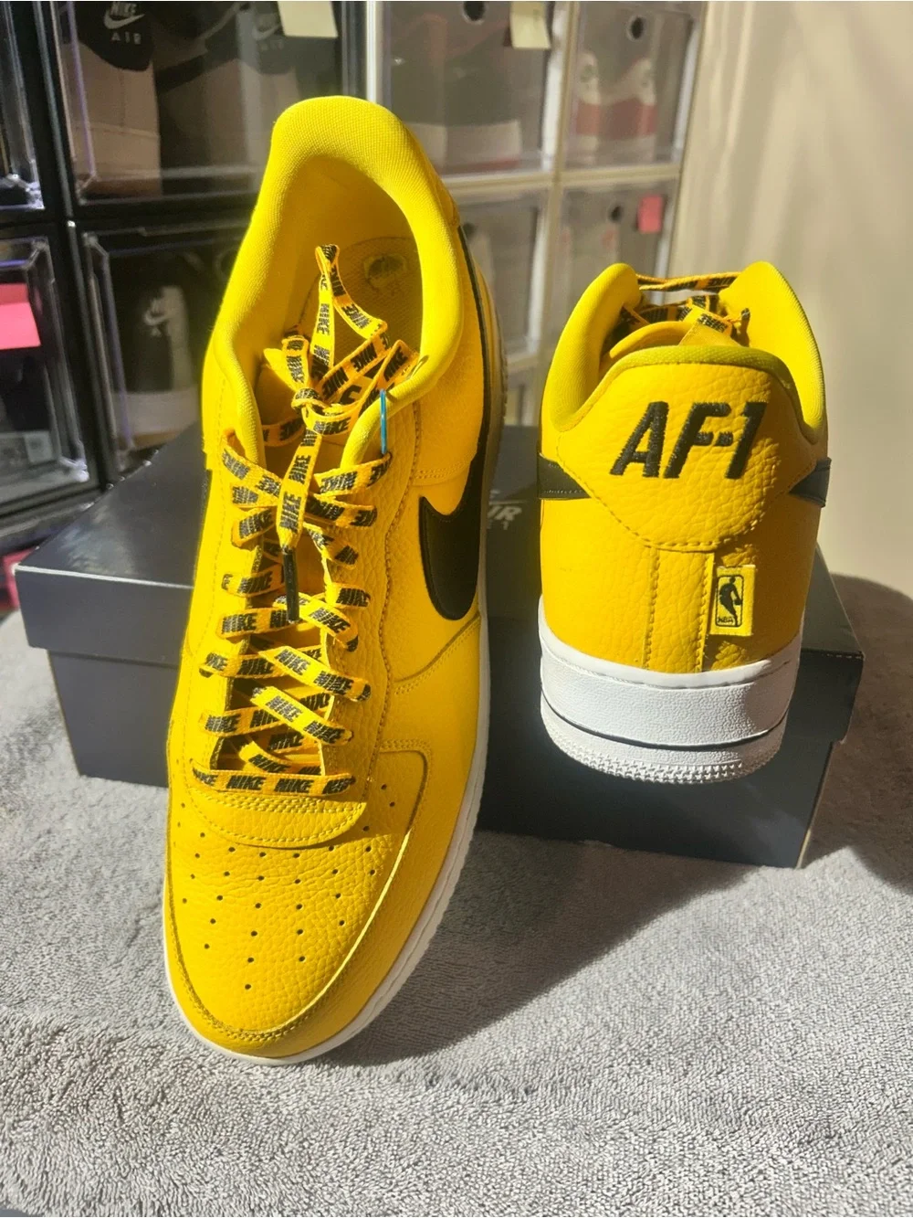 Nike Air Force 1 Low 'Statement Game' (NBA Pack) has OG box - Picture 3 of 5